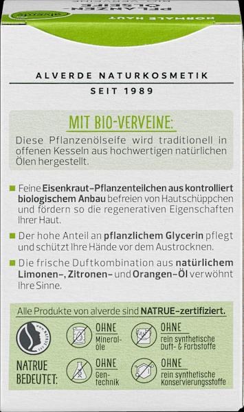 Immagine prodotto dm alverde Olio vegetale sapone biologico viola (Sapone alla cagliata)