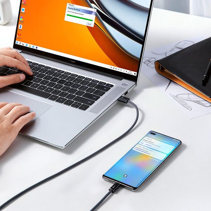 Produktbild Baseus USB A – USB C (1 m, USB 3.2 Gen 1)