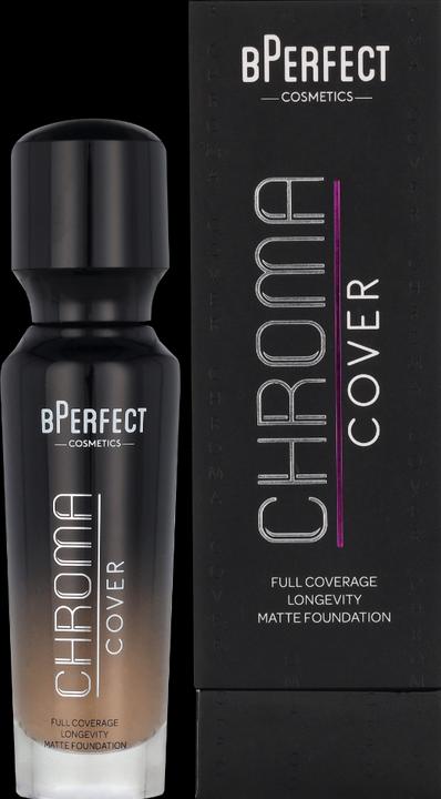 Actual product image BPerfect Cosmetics BPerfect Chroma Cover Matte Foundation