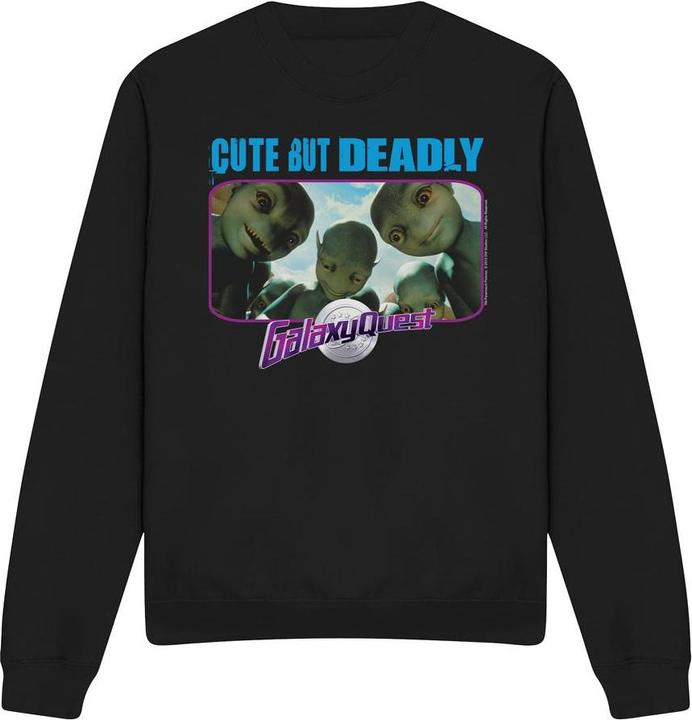 Galaxy Quest Cute But Deadly Sweatshirt
