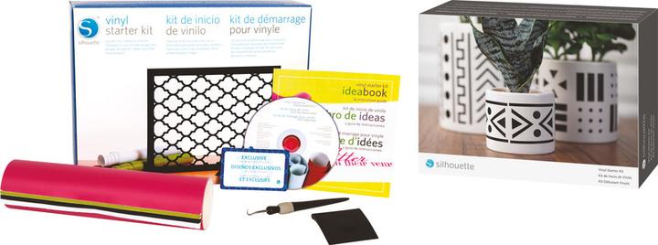 Actual product image Silhouette Starter set vinyl