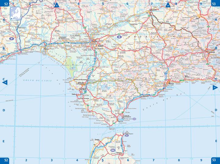 Produktbild Essential Road Atlas Europe