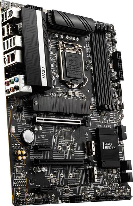 Actual product image MSI Z590-A PRO (LGA 1200, Intel Z590, ATX)