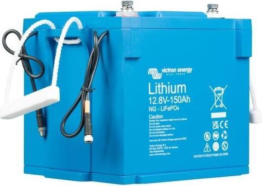 Actual product image Victron Energy LiFePO4 Battery 12.8V/150Ah NG (12.80 V, 150 Ah)