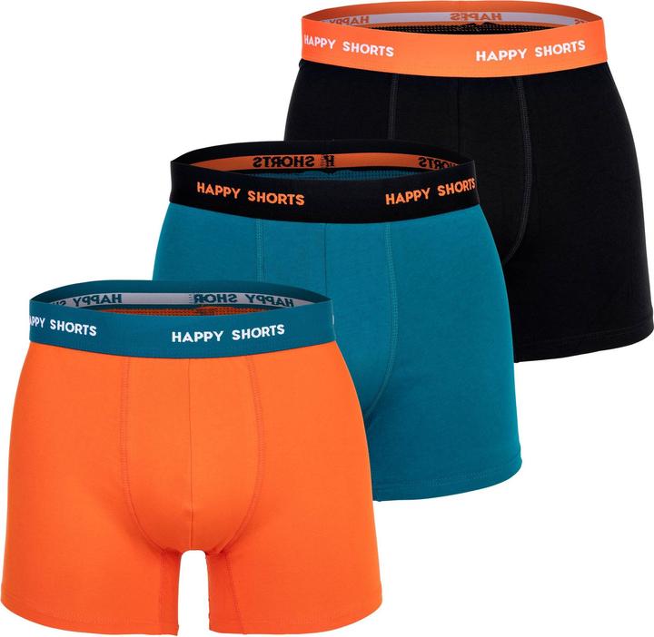 Happy shorts Boxershort Casual Bequem sitzend