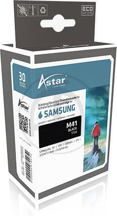 Produktbild Astar AS70029 - Kompatibel - Schwarz - Samsung - Einzelpackung - SF ( 370 / 370XEG / 3 (BK)