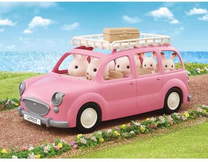Produktbild Sylvanian Families Family Picnic Van