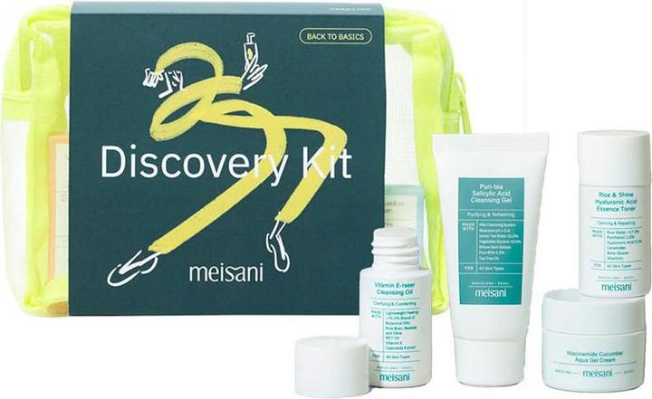 Produktbild Meisani discovery kit (Gesichtspflege set)
