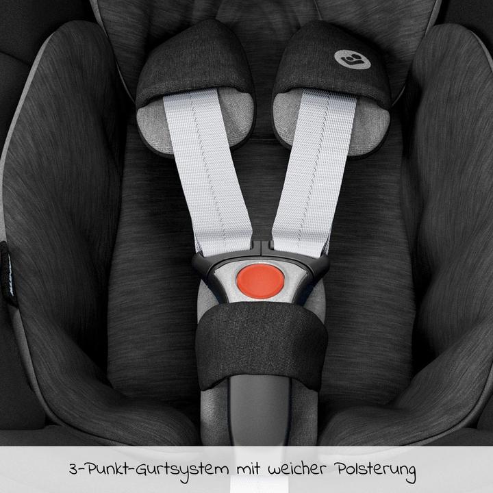 Produktbild Maxi-Cosi Babyschalen 3in1 Babyschale & Reboarder-Set ab Geburt (Reboarder, Babyschale, ECE R129/i-Size Norm)