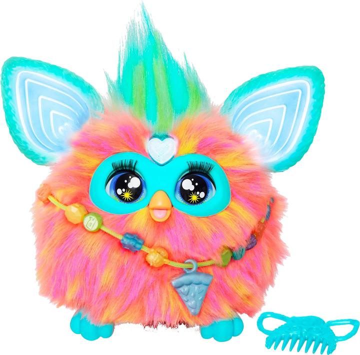 Actual product image Furby Coral