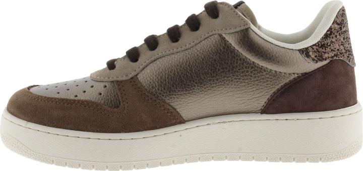 Image du produit Victoria baskets métallisé et daim madrid (37)