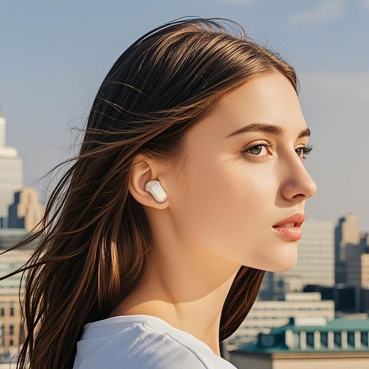 Image du produit Hoco EQ20 Rhyme Headset Wireless In-Ear Anrufe/Musik Bluetooth Weiss (ANC, 7 h, Sans fil)