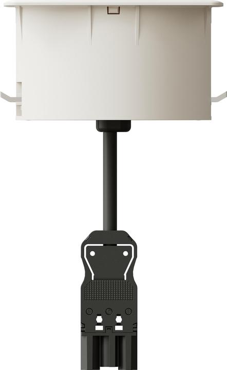 Actual product image IB Connect Built-in socket