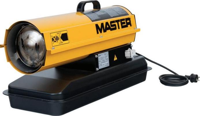 Actual product image Master Direct Gasoline Diesel Heater B 35 CED (10000 W)