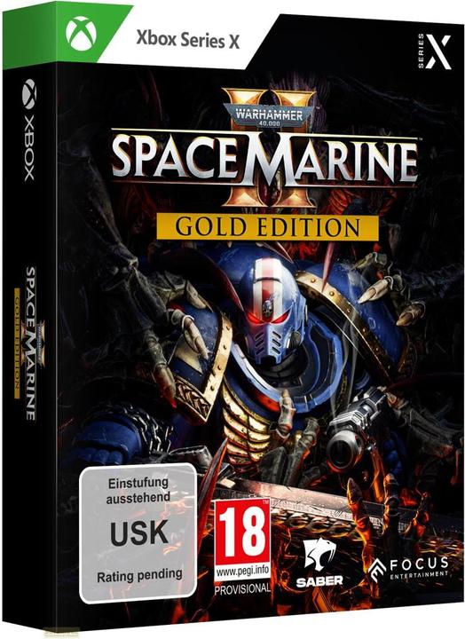Image du produit Focus Home Interactive Warhammer 40,000 : Space Marine 2 édition Gold (FR, DE, IT)