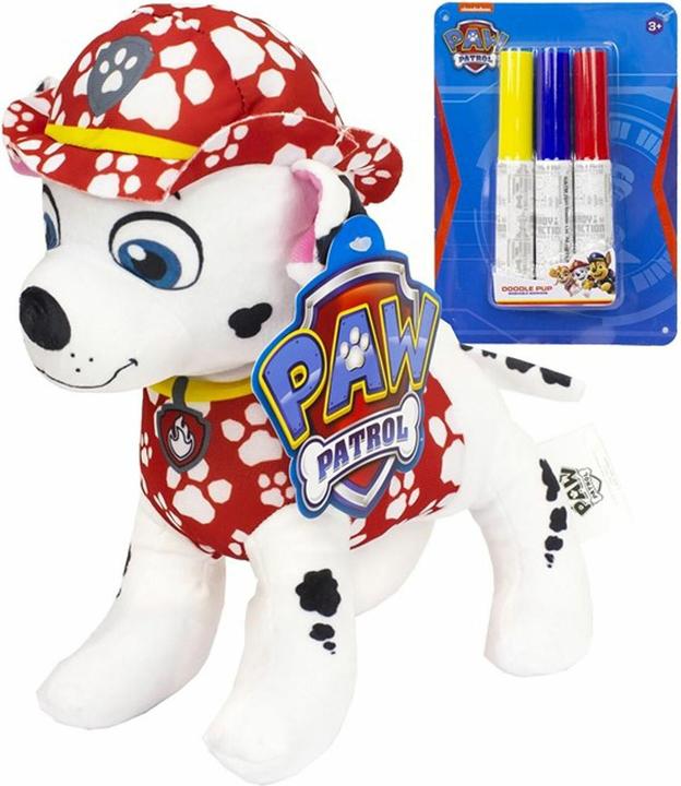 Immagine prodotto Sambro Peluche PAW Patrol Marked - Marshall (23 cm)