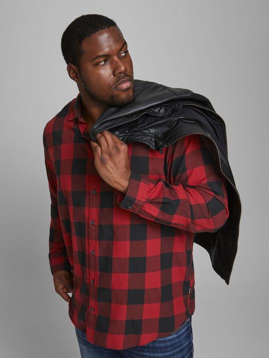 Immagine prodotto Jack & Jones Camicia a quadri taglie forti (6XL)
