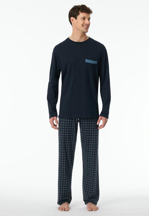Produktbild Schiesser Comfort Nightwear Schlafanzug (58)