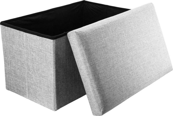 Produktbild Intirilife Sitzbank ALASKA GRAU (49.30 cm)