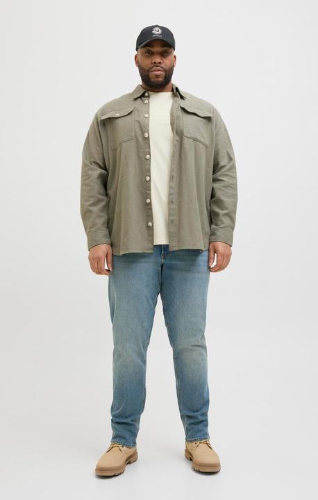 Actual product image Jack & Jones Plus Size Gedruckt T-shirt T-shirt (7XL)