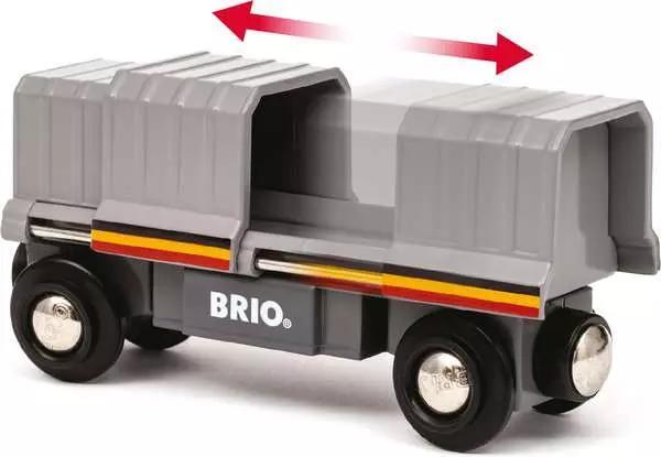Produktbild Ravensburger BRIO World – 36089 Trains of the World Santa Fe Zug | Spielzeugzug für Kinder ab 3 Jahren