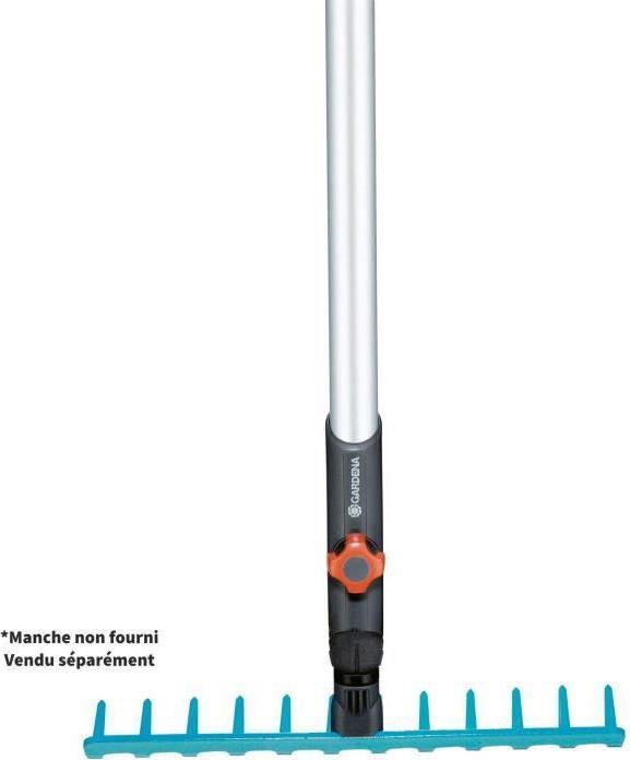 Actual product image Gardena Rake without handle