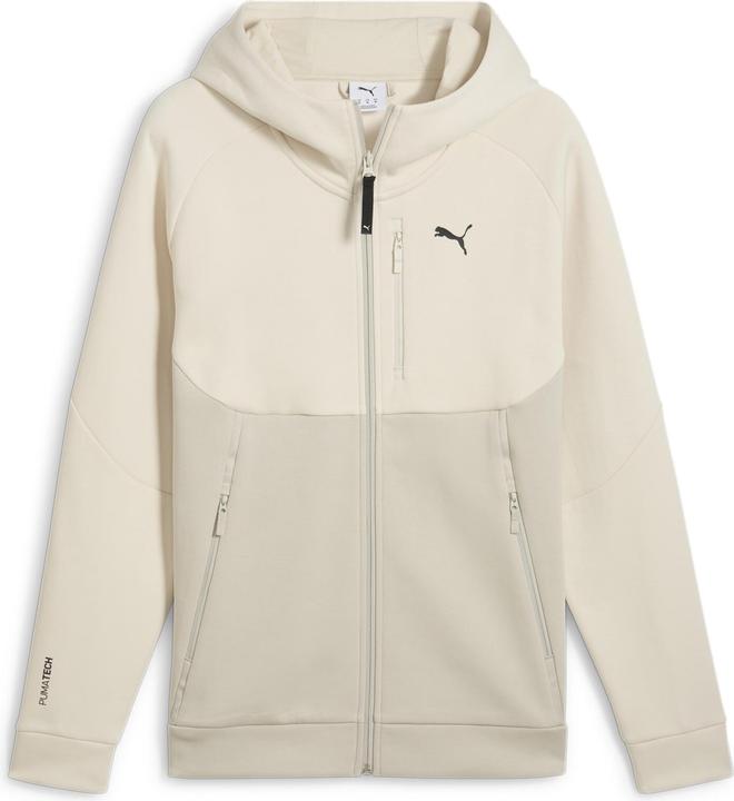Puma PUMATECH Felpa con cappuccio a zip intera DK (XL)