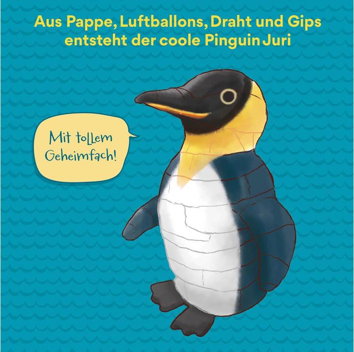 Produktbild Kosmos KOO Die Schule der magischen Tiere Gips-Spass mit Juri 604660
