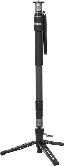 Produktbild Sirui SVM-145P Monopod mit Schnellwechselsystem, 145cm Höhe (Pedal Version) (Carbon)