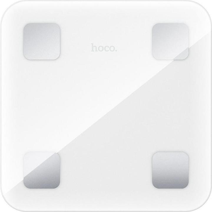 Actual product image Hoco Other smart body fat scale HI21 white