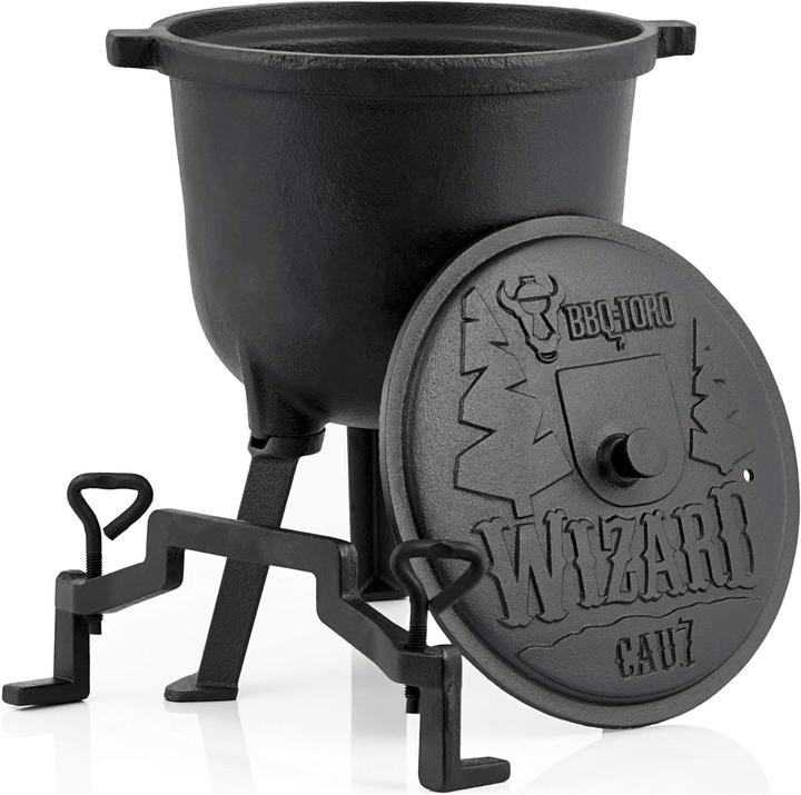 Actual product image BBQ-Toro Magic Cauldron "Wizard"