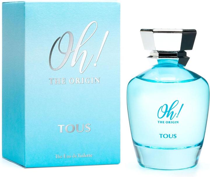 Actual product image Tous Oh The Origin by Eau de Toilette Spray 100 ml (Eau de toilette, 100 ml)