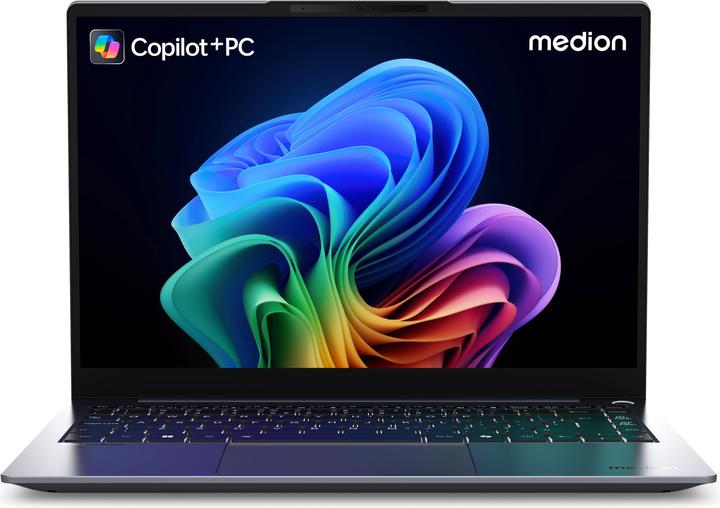 Medion SPRCHRGD 14 S1 Elite (14", Snapdragon X Elite X1E-78-100, 32 GB, 1000 GB, CH)