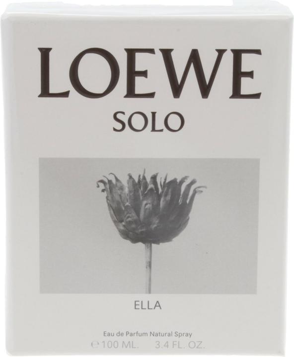 Actual product image Perfumes Loewe Only Ella EDP 100ml (Eau de parfum, 100 ml)