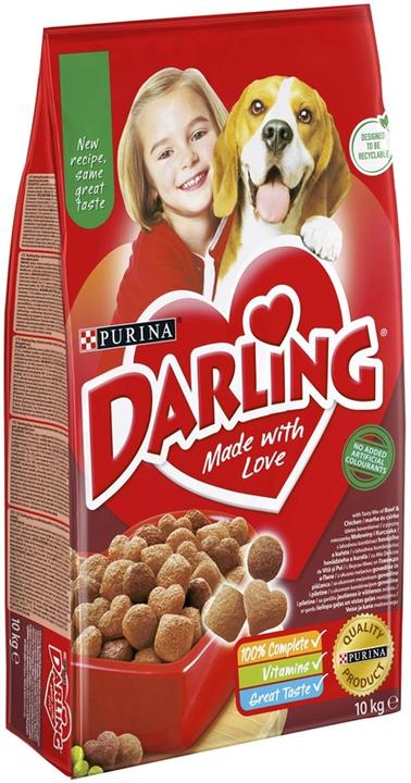 Actual product image Purina With beef and selected vegetables (Adult, 1 pcs., 10000 g)