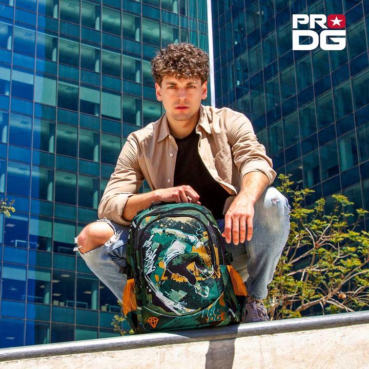 Actual product image ProDG PLUS Running Backpack Diamond