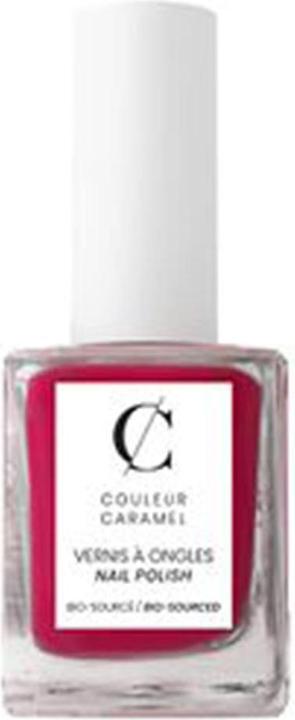 Produktbild Couleur Caramel Bio Nail Polish No. 84 Raspberry Caramel Brown (84 Raspberry Caramel Brown)