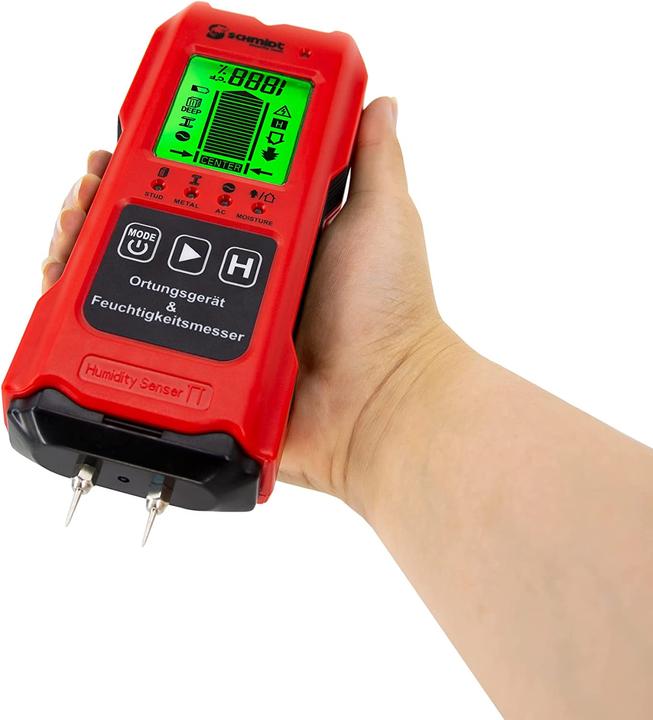 Produktbild Schmidt Security Tools Ortungsgeraet CF-14 Feuchtigkeitsmesser