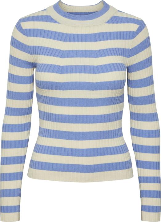 Pieces Pccrista Ls O-Neck Knit Noos Bc (M)