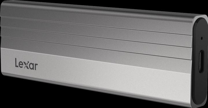 Actual product image Lexar Boitier external USB 3.2 E300 - NVMe M.2 Type 2280 (Argent) (USB-C)
