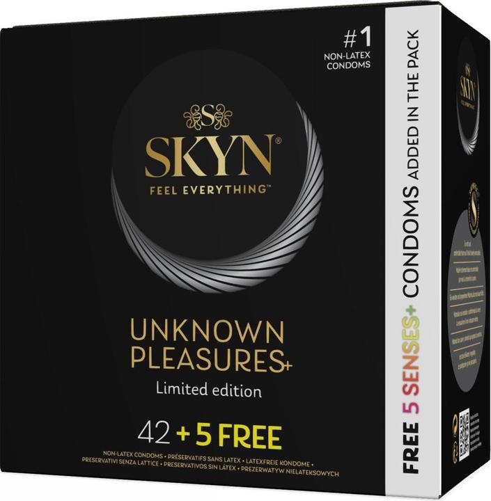 Skyn Unknown Pleasures 42+5free (47 pcs.)