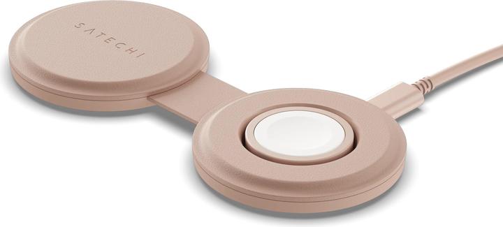 Produktbild Satechi OntheGo 2-in-1 Wireless Charger mit Qi2 (15 W)
