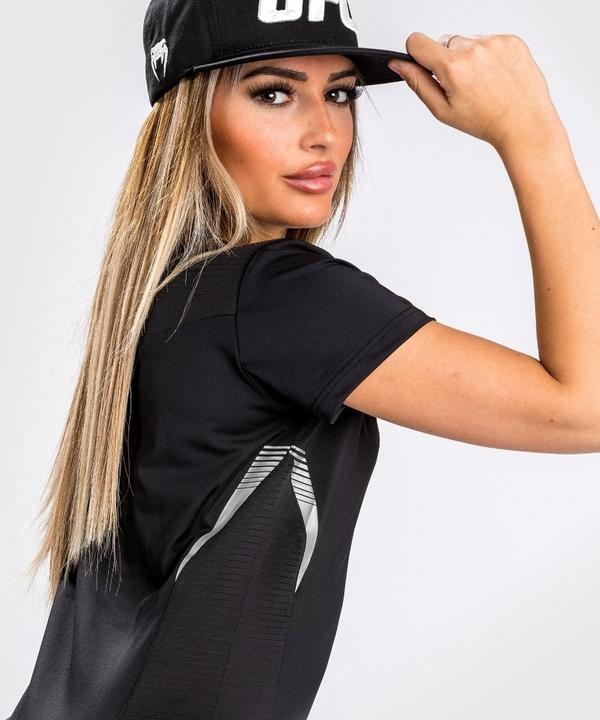 Produktbild Venum Tempest 2.0 Women Dry tech T-shirt Black/Grey - M (M)
