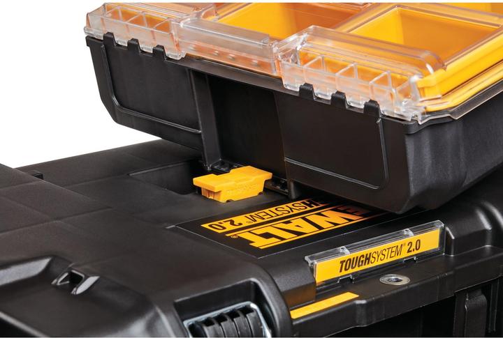 Actual product image DeWalt TOUGHSYSTEM 2.0 Halfsize Organiser