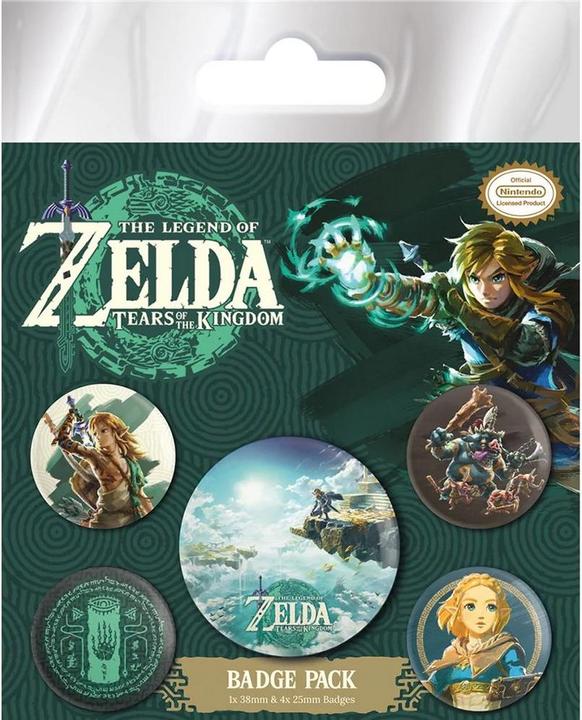 The Legend of Zelda AnsteckerSet Hyrule Skies