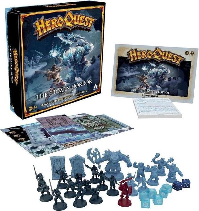 Produktbild Hasbro HeroQuest - Expansion - Frozen Horror (HABF5815UU0) (Englisch)