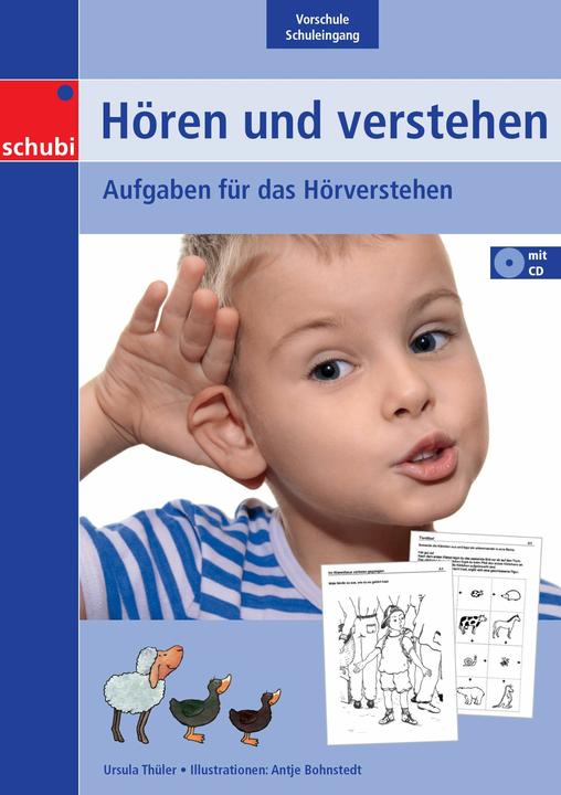 Produktbild Hören und Verstehen (Vorschule) Hören und Verstehen (Deutsch, Ursula Thüler, 2009)