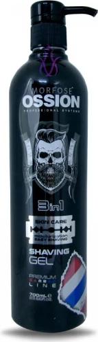 Morfose Ossion Clear Shaving Gel Moisturizer and Nourisher 23.67 fl oz (23.67 ml, Rasiergel)
