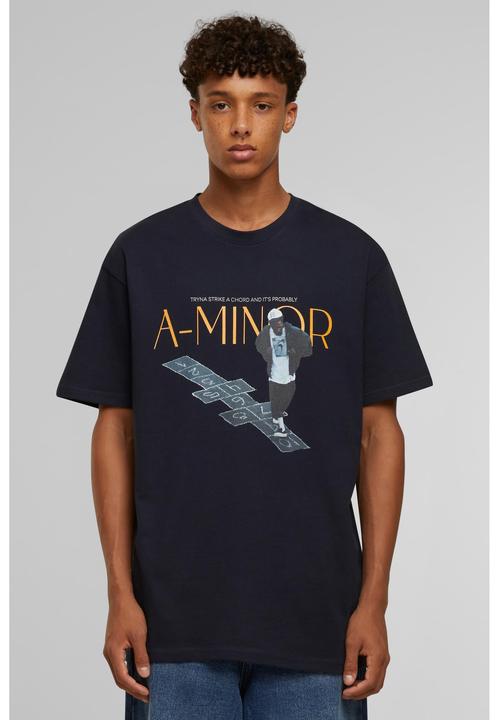 Actual product image Urban Classics Upscale A-Minor Oversize Tee - 178337 (L)