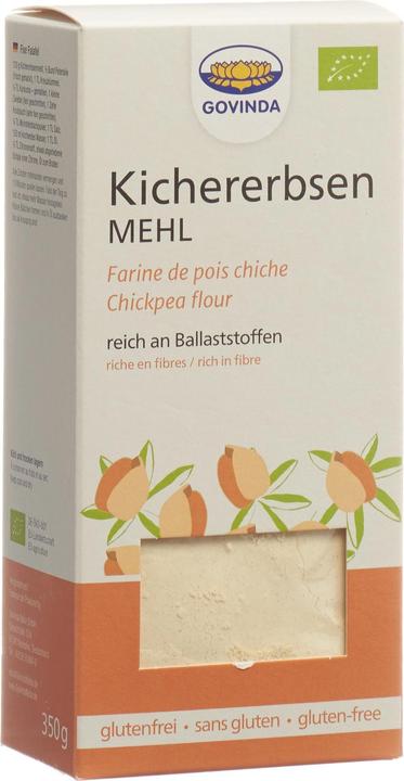 Image du produit Farine de pois chiches non grillés bio (350 g)